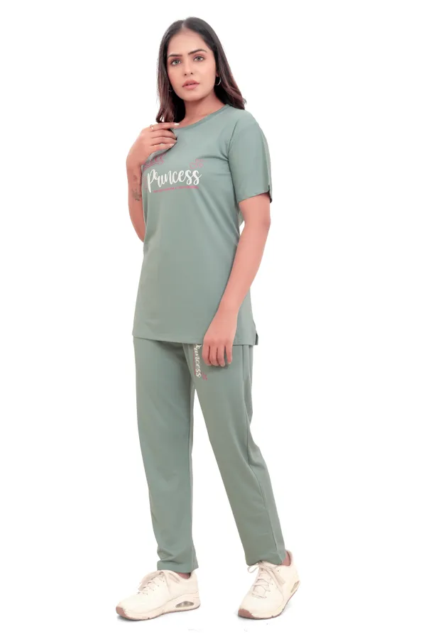 Grey_Tencil_T-Shirt_&_Pant_Set_For_Women
