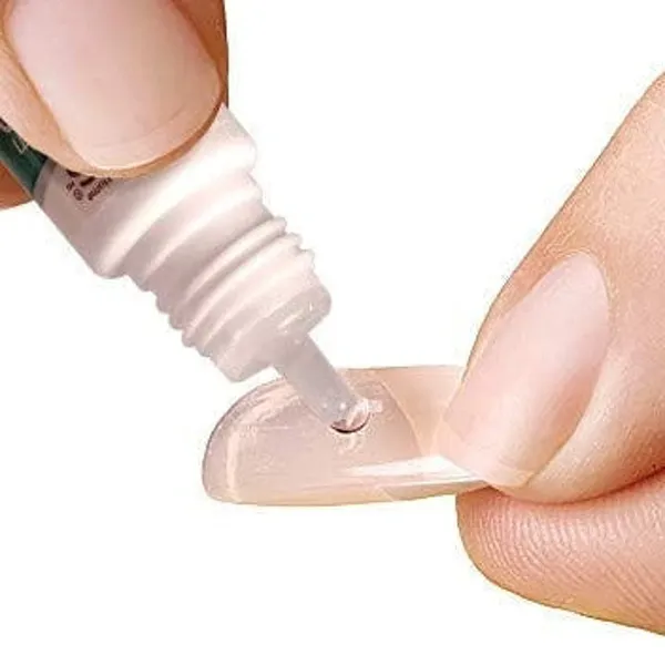 Rose_Fog_Glitter_&_Matte_Press_On_Artificial_Nails/Fake_Nails_With_1_Nail_Glue_Kit