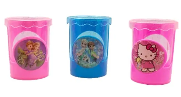 Pink_&_Blue_Sofia/Barbie/Hello_Kitty_Character_Plastic_Glasses,_Set_Of_3_Glasses,_Medium