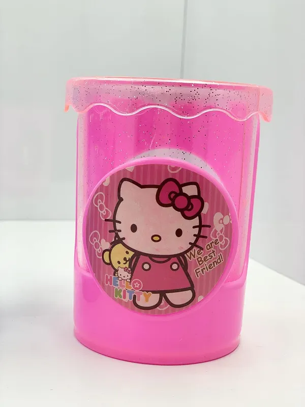 Pink_&_Blue_Sofia/Barbie/Hello_Kitty_Character_Plastic_Glasses,_Set_Of_3_Glasses,_Medium