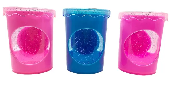 Pink_&_Blue_Sofia/Barbie/Hello_Kitty_Character_Plastic_Glasses,_Set_Of_3_Glasses,_Medium