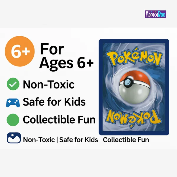 AbracaBoo_Pokemon_Trading_Cards_Game_Set_Premium_Collectors_Edition_|_12_Deck_Pack_with_8_Rare_Anime_Cards_Each_|_Ultimate_Collectible_Card_Game_&_Pokemon_Merchandise_for_Anime_Lovers