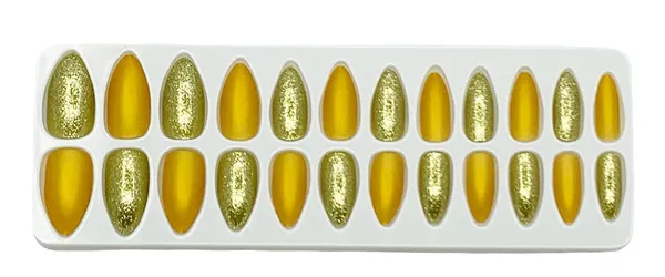 Gold_Tips_Glitter_&_Matte_Press_On_Artificial_Nails/Fake_Nails_With_1_Nail_Glue_Kit