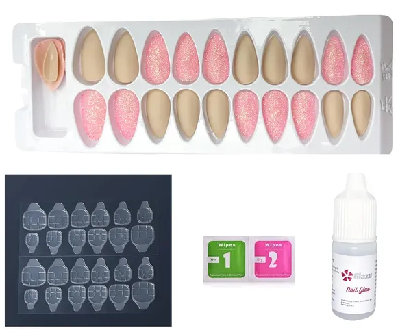 Illusion_Designer_Glitter_&_Matte_Press_On_Fake_Nails_|_Artificial_Nails_|_Almond_Shape_With_Nail_Glue_Kit