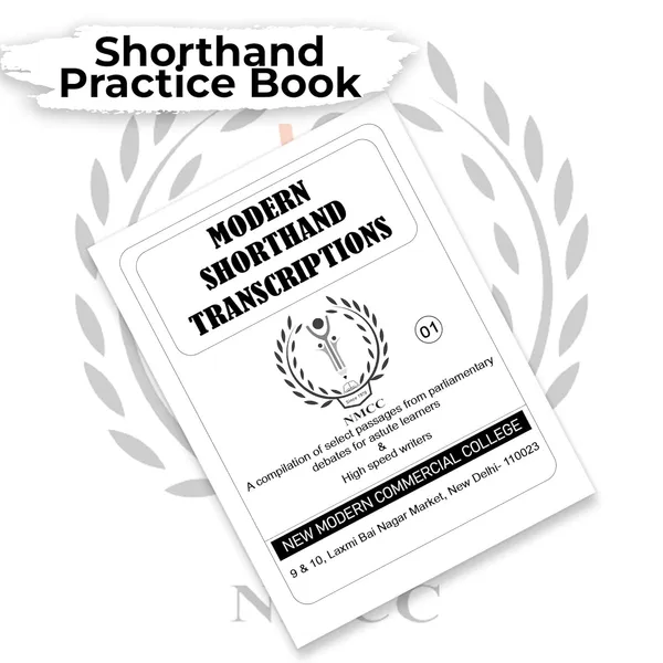 Black_&_White_Modern_Shorthand_Transcriptions_Shorthand_Books_Combo_(Pack_Of_4)