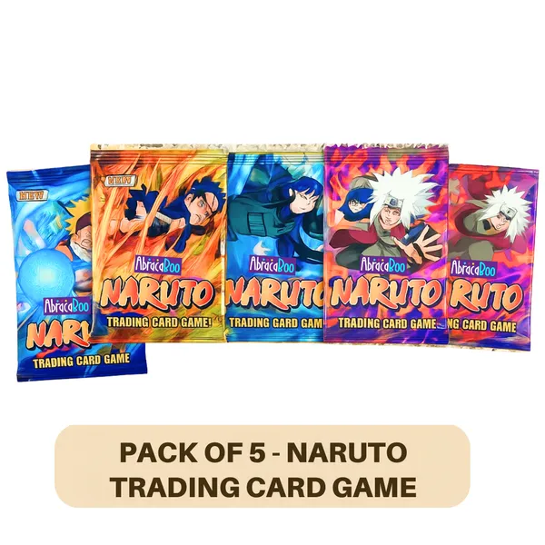 AbracaBoo_Naruto_Trading_Cards_Game_Set__Premium_Collectors_Edition_|_Pack_of_5_Decks_with_8_Rare_Anime_Cards_Each_|_Ultimate_Naruto_Merchandise_&_Gifts_for_Anime_Lovers
