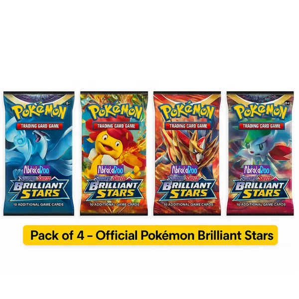 AbracaBoo_Pokemon_Trading_Cards_Game_Set_Premium_Collectors_Edition_|_4_Deck_Pack_with_8_Rare_Anime_Cards_Each_|_Ultimate_Collectible_Card_Game_&_Pokemon_Merchandise_for_Anime_Lovers