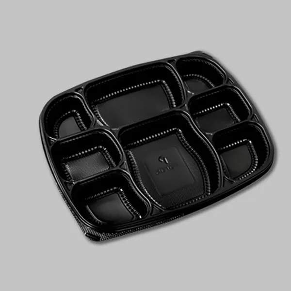 Black_8_Compartment_Meal_Tray_(10)_Packaging_Supplies