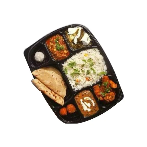 Black_8_Compartment_Meal_Tray_(100)_Packaging_Supplies
