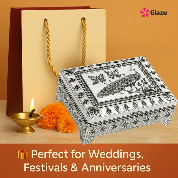 German_Silver_Jewellery_Box,_White_?_Elegant_Storage_for_Jewelry_&_Accessories_?_Premium_Quality,_Durable_and_Stylish_Box_for_Rings,_Necklaces,_Earrings,_and_Bracelets