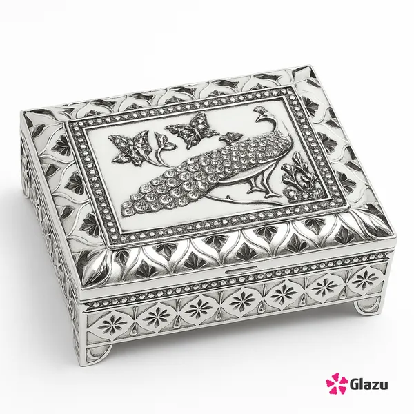 German_Silver_Jewellery_Box,_White_?_Elegant_Storage_for_Jewelry_&_Accessories_?_Premium_Quality,_Durable_and_Stylish_Box_for_Rings,_Necklaces,_Earrings,_and_Bracelets
