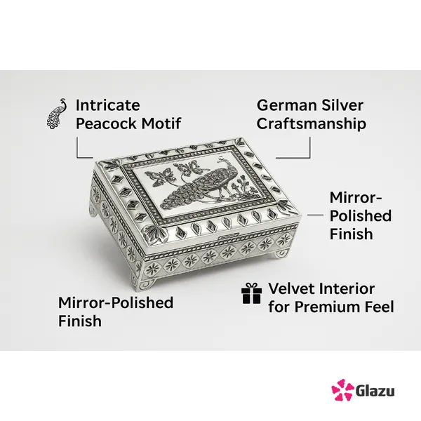 German_Silver_Jewellery_Box,_White_?_Elegant_Storage_for_Jewelry_&_Accessories_?_Premium_Quality,_Durable_and_Stylish_Box_for_Rings,_Necklaces,_Earrings,_and_Bracelets