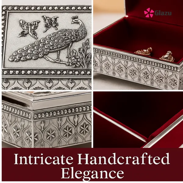 German_Silver_Jewellery_Box,_White_?_Elegant_Storage_for_Jewelry_&_Accessories_?_Premium_Quality,_Durable_and_Stylish_Box_for_Rings,_Necklaces,_Earrings,_and_Bracelets
