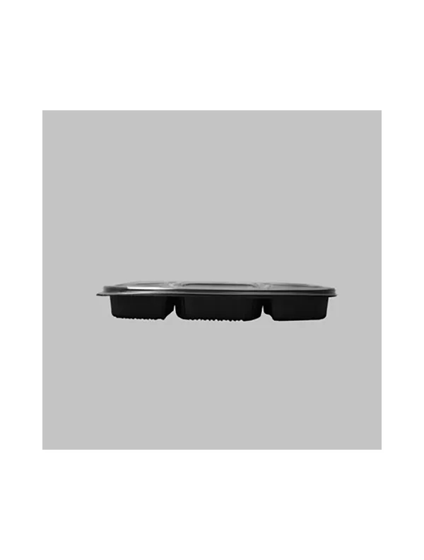 Black_8_Compartment_Meal_Tray_(50)_Packaging_Supplies