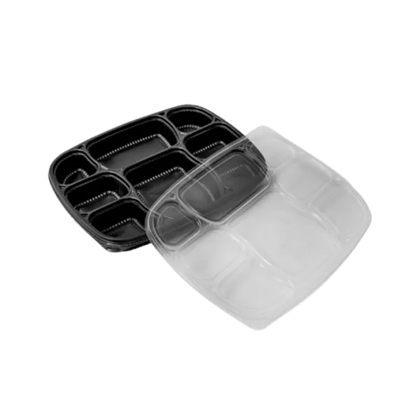 Black_8_Compartment_Meal_Tray_(50)_Packaging_Supplies