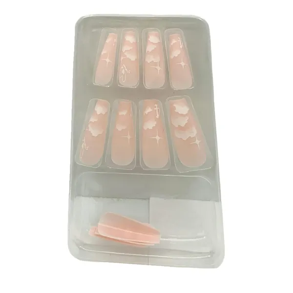 Rodeo_Dust_Ballerina_Shaped_Press_On_Artificial/Fake_Nails,_1_Sheet_Nail_Glue_Tabs_&_1_Nail_Glue_Bottle
