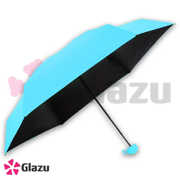 Blue_Color_4-Fold_Travel_Capsule_Umbrella_UV_Protection_Umbrella_|_Compact,_Windproof,_And_Lightweight_Umbrella_For_All_Seasons_(Random_Colors)