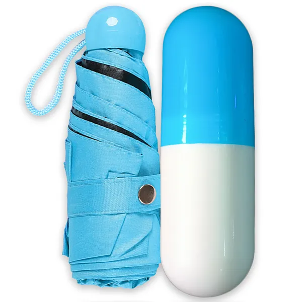 Blue_Color_4-Fold_Travel_Capsule_Umbrella_UV_Protection_Umbrella_|_Compact,_Windproof,_And_Lightweight_Umbrella_For_All_Seasons_(Random_Colors)