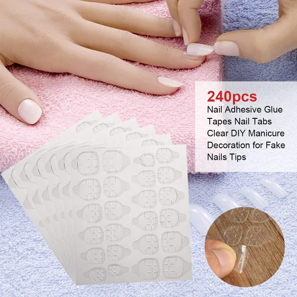 Transparent_240_Pieces_Peel_&_Stick_Nail_Glue_Sticker,_Normal_Breathable_Double-Sided_Nail_Glue_Tabs,_Transparent_Flexible_Adhesive_Fake_Nails_Tips_(Pack_Of_10)