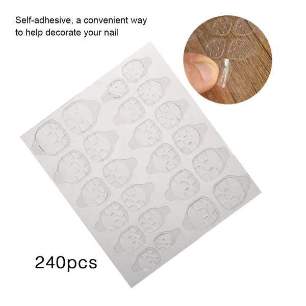 Transparent_240_Pieces_Peel_&_Stick_Nail_Glue_Sticker,_Normal_Breathable_Double-Sided_Nail_Glue_Tabs,_Transparent_Flexible_Adhesive_Fake_Nails_Tips_(Pack_Of_10)