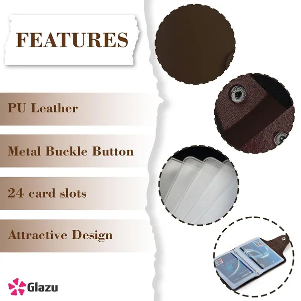 Black_16_Slots_Card_Holder,_Credit_Card_Holder,_Business_Card_Holder,_Atm_Card_Holder,_Card_Holder_For_Women_(Pack_Of_4)