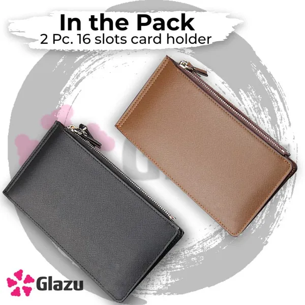 Black_&_Brown_16_Slots_Card_Holder,_Credit_Card_Holder,_Business_Card_Holder,_Atm_Card_Holder,_Card_Holder_For_Women_(Pack_Of_2)