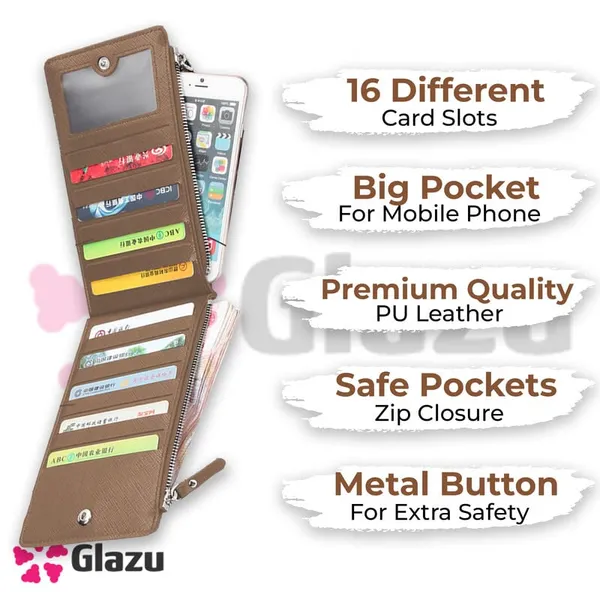 Brown_16_Slots_Card_Holder,_Credit_Card_Holder,_Business_Card_Holder,_Atm_Card_Holder,_Card_Holder_For_Women_(Pack_Of_2)
