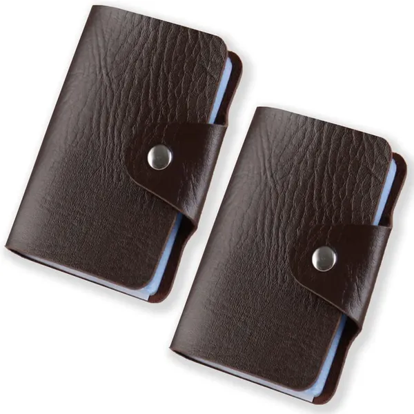 Brown_24_Slots_Card_Holder,_Credit_Card_Holder,_Business_Card_Holder,_Card_Holder_For_Men,_Atm_Card_Holder,_Card_Holder_For_Women_(Pack_Of_2)