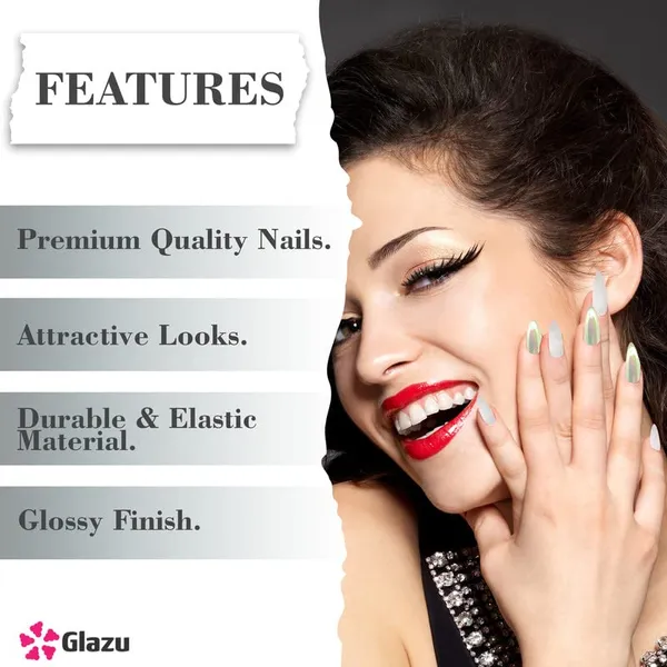 Glitter_White_Artificial_Nails_With_Glue,_Artificial_Nails_For_Women,_Artificial_Nails_With_Nail_Art,_Artificial_Nails_For_Women_Stylish_Designer,_Artificial_Nails_With_Glue_Sticker