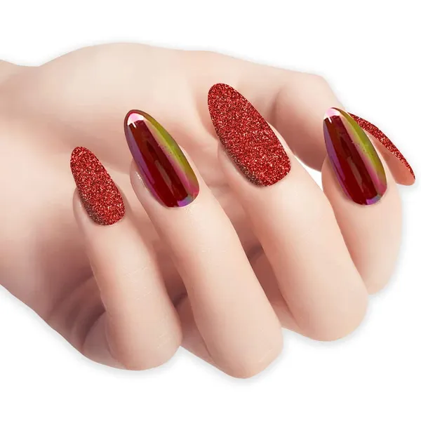 Glitter-Falu_Red_Artificial_Nails_With_Glue,_Artificial_Nails_For_Women,_Artificial_Nails_With_Nail_Art,_Artificial_Nails_For_Women_Stylish_Designer,_Artificial_Nails_With_Glue_Sticker
