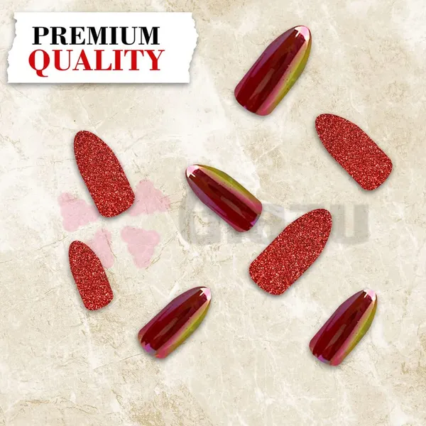 Glitter-Falu_Red_Artificial_Nails_With_Glue,_Artificial_Nails_For_Women,_Artificial_Nails_With_Nail_Art,_Artificial_Nails_For_Women_Stylish_Designer,_Artificial_Nails_With_Glue_Sticker