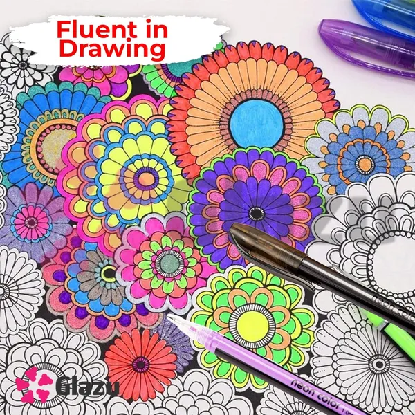 Neon_Highlighter_Gel_Pen_With_Different_Art/Craft_Pen_Colors_(Pack_Of_48_Pens)