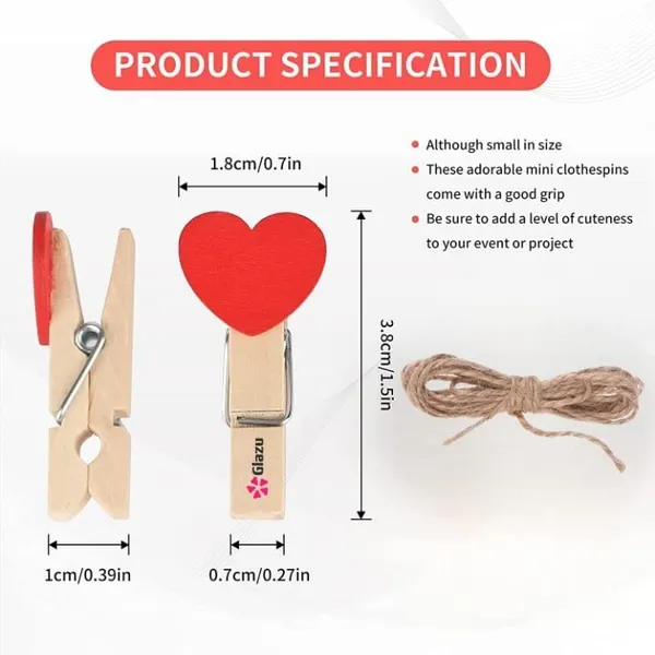 Red_10_Pcs_Mini_Wooden_Pegs,_Wooden_Pegs_Pins,_Craft_Clips_With_1_Metre_Jute_Rope_For_Art_&_Craft_Projects_Wedding_Xmas_Party_Decoration