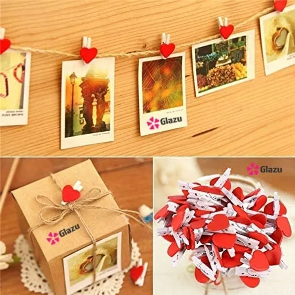 Red_10_Pcs_Mini_Wooden_Pegs,_Wooden_Pegs_Pins,_Craft_Clips_With_1_Metre_Jute_Rope_For_Art_&_Craft_Projects_Wedding_Xmas_Party_Decoration