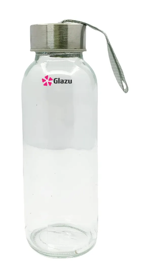 Transparent_Glass_Water_Bottle,_1_Bottle_Reusable_Water_Bottles_With_Airtight,_Stainless-Steel_Lid_With_Carrying_Strap_&_Cute_Unicorn_Print_Water_Bottle_Protective_Sleeve_For_Cold_Drinks_&_Shakes