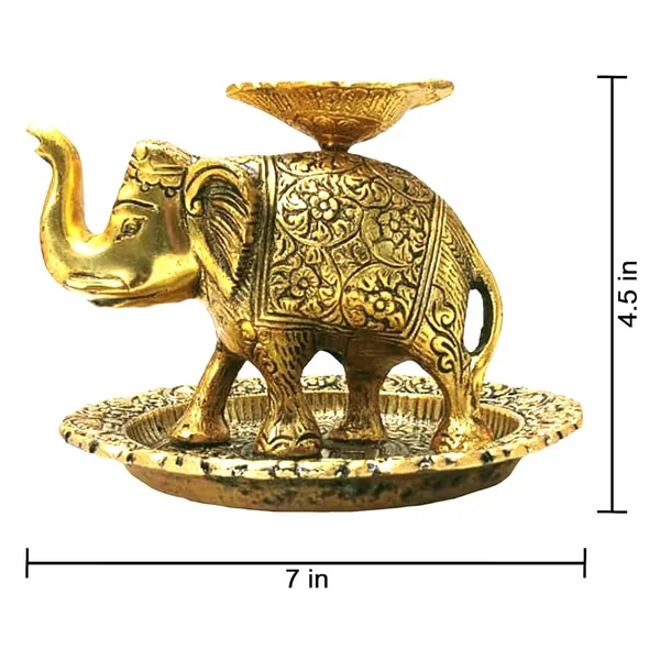 Golden_Oxidized_Aluminium_Religious_Gold_Polish_Elephant_With_Diya_Handmade_Antique_Handicraft_For_Home_D????Cor_(Pack_Of_2)