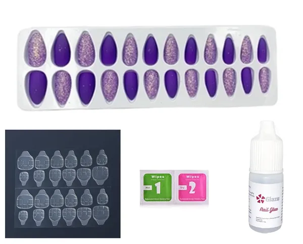 Persian_Plum_Designer_Glitter_&_Matte_Press_On_Fake_Nails_|_Artificial_Nails_|_Almond_Shape_With_Nail_Glue_Kit