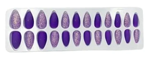 Persian_Plum_Designer_Glitter_&_Matte_Press_On_Fake_Nails_|_Artificial_Nails_|_Almond_Shape_With_Nail_Glue_Kit