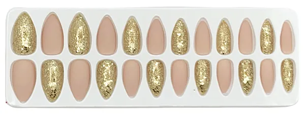 Cameo_Glitter_&_Matte_Press_On_Artificial_Nails/Fake_Nails_With_1_Nail_Glue_Kit