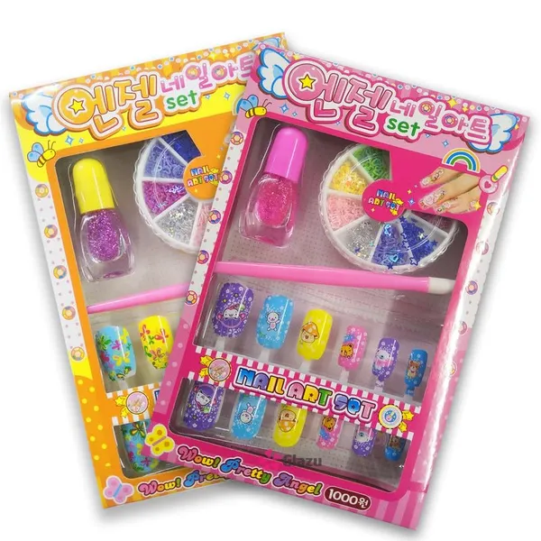 Nail_Art_Kit_For_Girls_-_Create_Stunning_Nail_Designs_(Pack_Of_2)