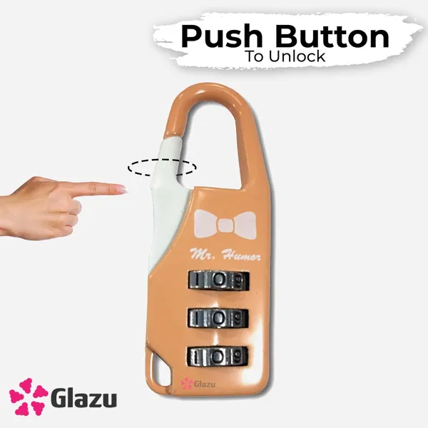 3_Dial_Number_Lock,_Cute_Small_Padlock_For_Luggage/Bags_Metal_Lock_With_Click_Button-Small,_Sturdy,_And_Reliable_(Pack_Of_4)