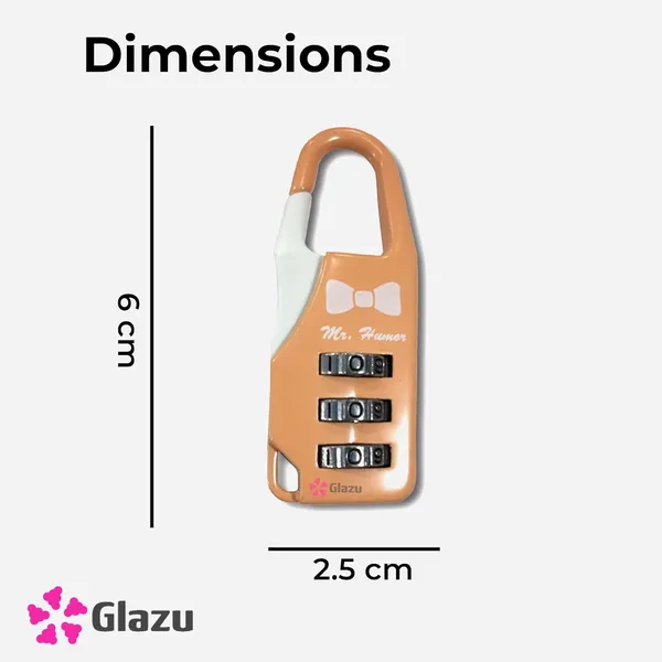 3_Dial_Number_Lock,_Cute_Small_Padlock_For_Luggage/Bags_Metal_Lock_With_Click_Button-Small,_Sturdy,_And_Reliable_(Pack_Of_4)