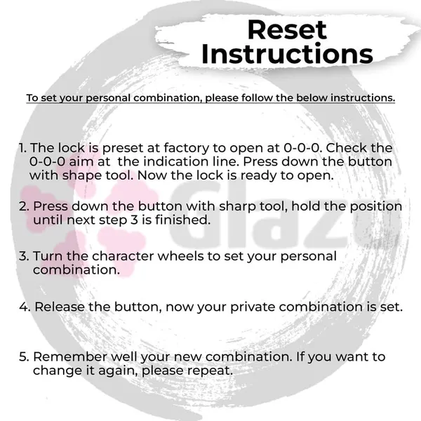 3_Dial_Number_Lock,_Cute_Small_Padlock_For_Luggage/Bags_Metal_Lock_With_Click_Button-Small,_Sturdy,_And_Reliable_(Pack_Of_4)