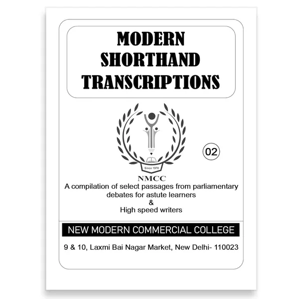 Black_&_White_Modern_Shorthand_Transcriptions_Volume_2_[Paperback]