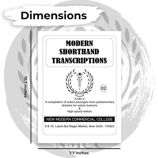 Black_&_White_Modern_Shorthand_Transcriptions_Volume_2_[Paperback]