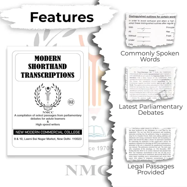 Black_&_White_Modern_Shorthand_Transcriptions_Volume_2_[Paperback]