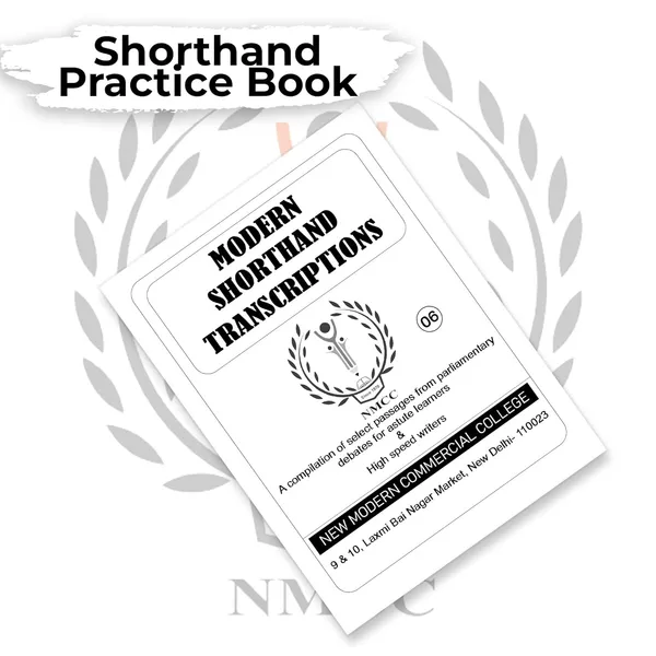 Black_&_White_Modern_Shorthand_Transcriptions_Volume_6_[Paperback]