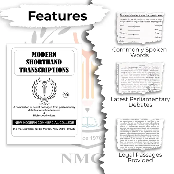 Black_&_White_Modern_Shorthand_Transcriptions_Volume_9_[Paperback]