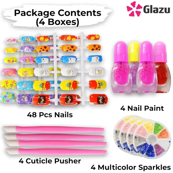 Nail_Art_Kit_For_Girls_-_Create_Stunning_Nail_Designs_(Pack_Of_4)