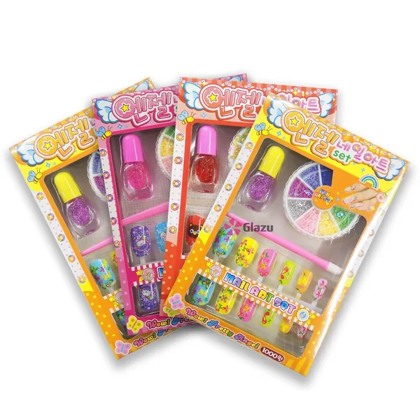 Nail_Art_Kit_For_Girls_-_Create_Stunning_Nail_Designs_(Pack_Of_4)